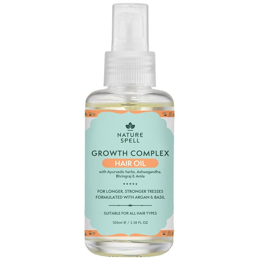 Lightweight Hair Oil - Nourishing Frizz Control & Heat Protectant | Hydrates & Strengthens All Hair Types, 3.38 Fl Oz