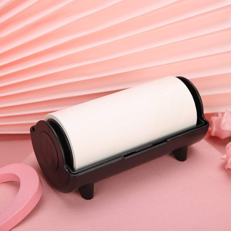 Nail Stamper Oil Absorbing Sheet Paper – Black DIY Manicure Tool for Clean Pattern Transfer, compatible with/Rectangle/Jelly Nail Stamping Plates & Polish