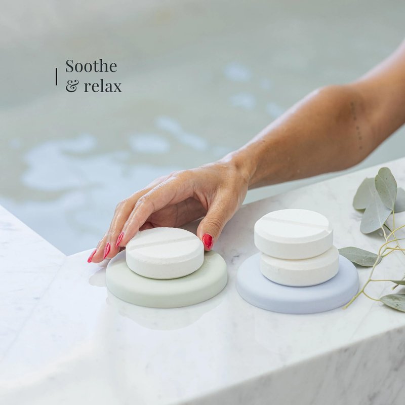 Onsen Bath Tablets 3-Pack: Japanese Hot Spring Minerals from Kinugawa, Relieve Stress, Soothe Muscles, Restore Energy, Detox & Hydrate Skin, Spa Bath Soak Tablets for Relaxation
