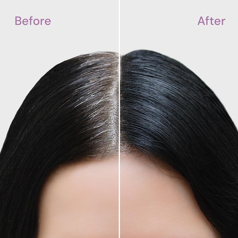 Root Touch Up Powder - Temporary Dark Brown Hair Color for Gray Roots & Thinning Hair | Salon-Quality Concealer, 0.13 oz