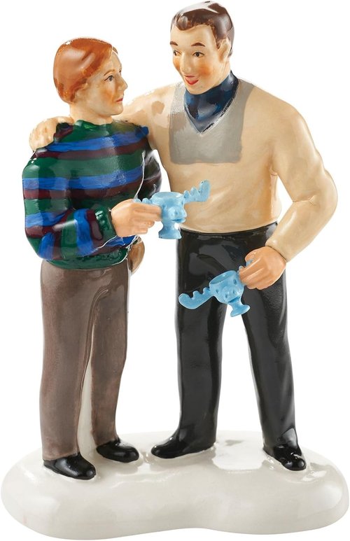 Department 56 | National Lampoon's Christmas Vacation Cousin Eddie Moose Mug Figurine - 3.66 Inch, Multicolor