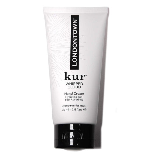LONDONTOWN kur Whipped Cloud Hydrating, Moisturizing & Fast Absorbing Hand Cream, Vegan & Cruelty Free - 2.5fl oz, 1 Pack