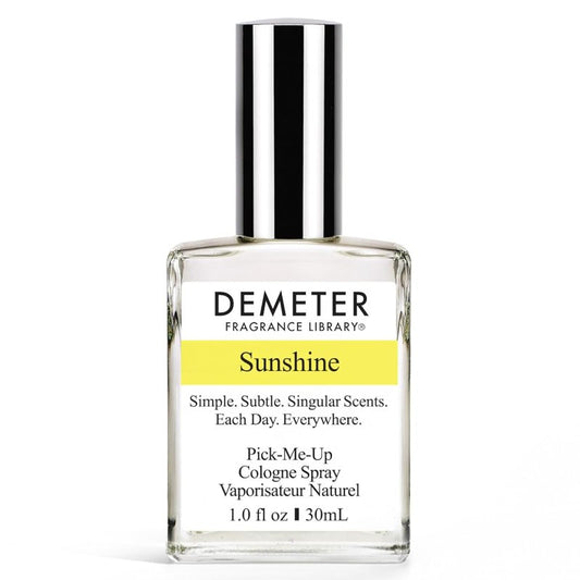 Natural Perfume Spray Cologne for Women - Sunshine Scent | 1 oz