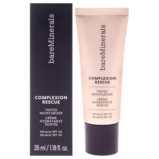Complexion Rescue Tinted Moisturizer SPF 30-3.5 Cashew by bareMinerals for Women - 1.18 oz Makeup