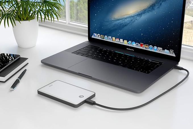 VectoTech 4TB External SSD USB-C Portable Solid State Drive (USB 3.1 Gen 2) | 3D NAND Flash | Rapid
