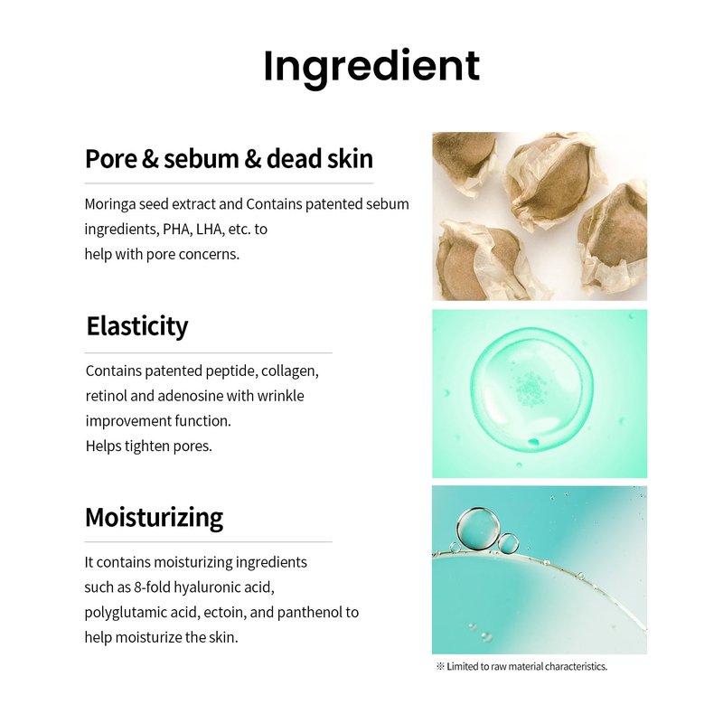Ilso Moringa Tightening Pore Serum, 1.01 fl.oz.