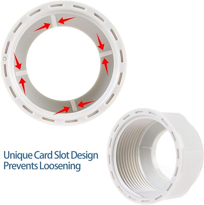 XHF 20 Pcs 1" IP68 Strain Relief Nylon Cord Grip Waterproof NPT Cable Glands Adjustable UL Listed and RoHS Compliant (Grey)