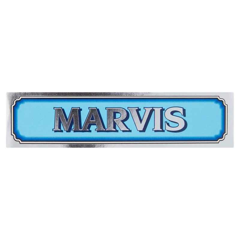 Marvis Aquatic Mint Toothpaste, 1.3 oz (Pack of 2)
