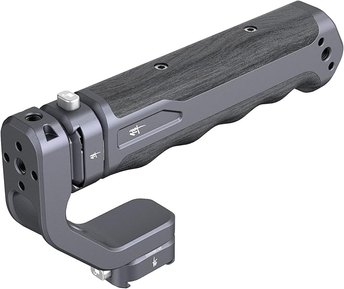 FALCAM F22 Camera Top Handle with Quick Release, Detachable Aluminum Grip for Mirrorless & DSLR Cage,Sling-Mode Shoulder Shooting,1/4"-20 Cold Shoe Compatible with Sony Canon Nikon Fujifilm Cinema Rig