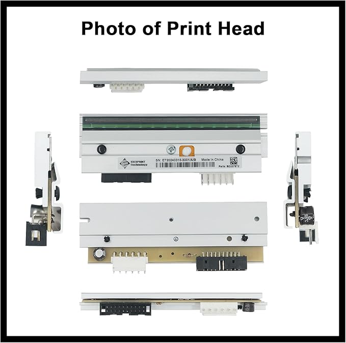 EXCEPRINT I-4212E Mark II Printhead Replacement - PHD20-2278-01, 203 DPI, High-Performance Compatible Thermal Print Head for Datamax I-Class Mark II Barcode Label Printers