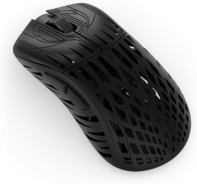 PWNAGE Stormbreaker Wireless Magnesium Gaming Mouse 8kHz - 50grams Ultralight Esports Pro Gamer Flawless Professional PAW3395 Optical Sensor 26,000 DPI (Black)