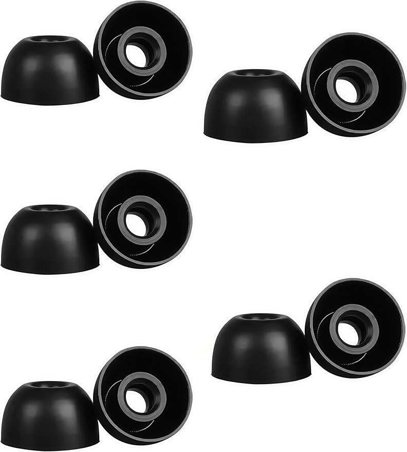 Eartips for Powerbeats Pro 2 Replacement Ear Tips,5 Pairs Designed Exclusively for Beats Powerbeats Pro 2(2024), Not Fit Pro 1st Gen -Sport Anti-Slip Silicone Earbud Tips,Secure Gym/Running Fit