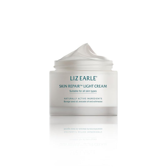 Liz Earle Skin Repair Light Face Cream - Hydration-Boosting Face Moisturizer with a Silky, Lightweight Texture - Balances & Hydrates Skin for a Healthy, Radiant Glow (50 ml)