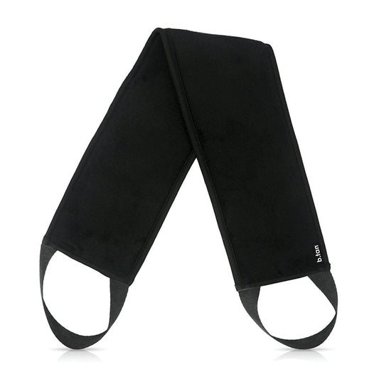 b.tan Back Self Tanning Applicator | We've Got Your Back - Best Sunless Tanner Body Mitt w/Handles, Streak-Free, Velvety Soft, Reusable, Washable, Great for Foam, Mousse, Gradual Lotion, & Drops