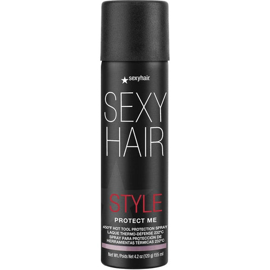 SexyHair Style Protect Me Thermal Protection Spray - Reduces Breakage Up to 78% | Light Hold