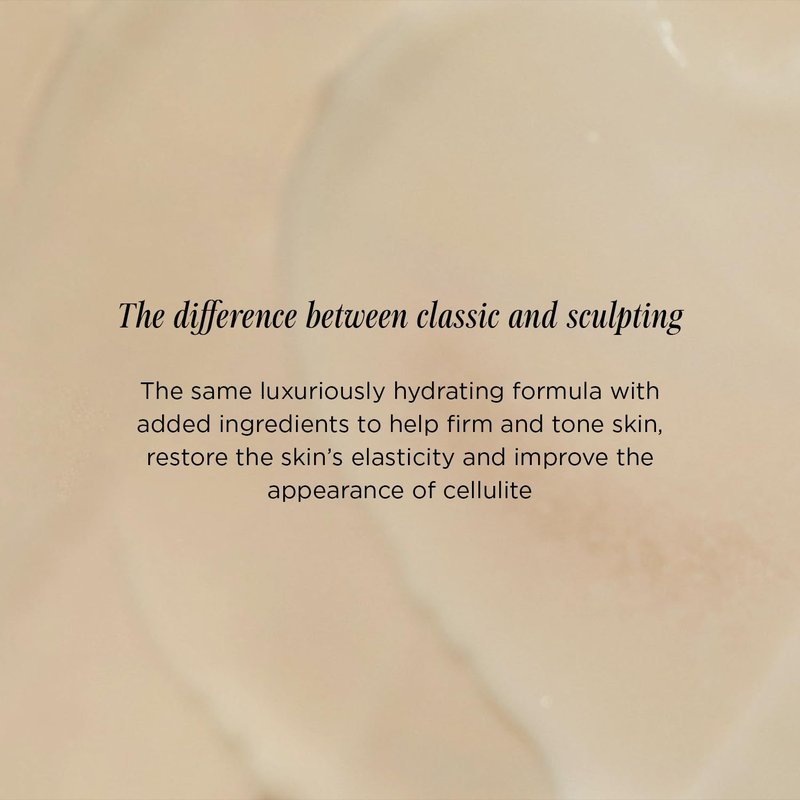 + Lux Unfiltered N°14 Sculpting, Firming, & Conditioning Body Cream for Women - Firming Body Lotion with Peptide Blend & Caffeine - Tones, Sculpts, & Hydrates - Vegan & Cruelty Free - Sandstone