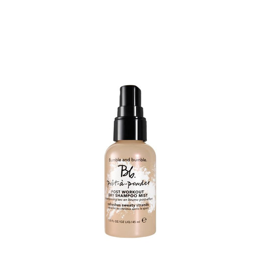 Bumble and bumble. Prêt-à-powder Post Workout Non-Aerosol Dry Shampoo Hair Mist | Cleanses Sweat + Eliminates Odor | For All Curly, Wavy, Straight Hair Types | Mini Travel Size 1.5 Fl Oz