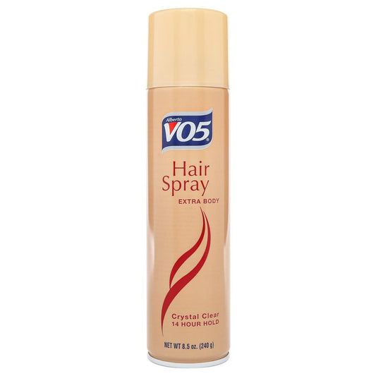 VO5 Crystal Clear Extra Body Hair Spray by Alberto for Unisex - 8.5 oz Hair Spray