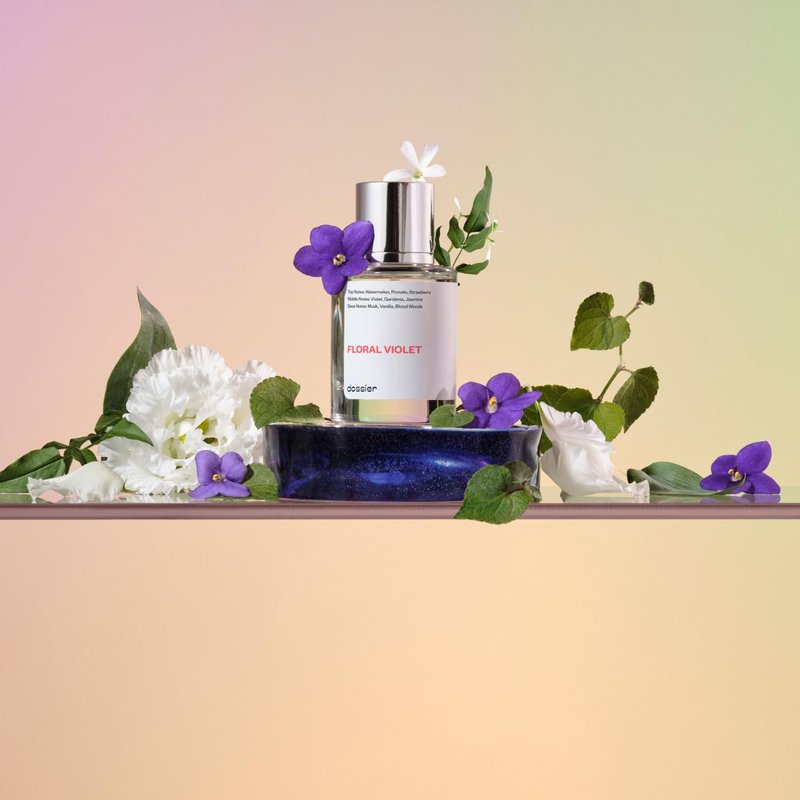 Dossier - Floral Violet - Eau de Parfum - Inspired by Daisy - Long-Lasting Fragrance - Feminine - 1.7 fl oz (50ml)