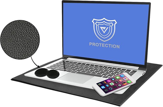 Laptop Pad Protection, Heat Shielding Laptop Pad EMI Blocker Lap Desk, Protector Portable Heat Blocker for Laptop, Tablets and Phones (12"-7.8")