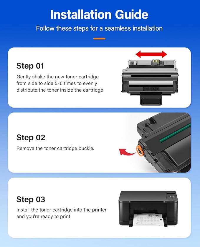 KingKJ MLT-D209L Toner Cartridge Black 1-Pack
