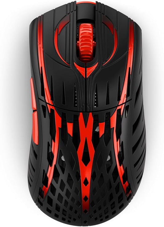PWNAGE StormBreaker v3 Wireless Gaming Mouse – 50g Ultra-Lightweight Magnesium Alloy, 8KHz Polling, PAW3950 Xero Sensor – Ergonomic Esports Mouse for Competitive FPS Gaming