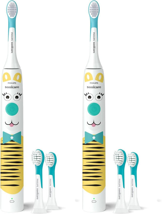 Sonicare for Kids Design a Pet Edition,Brush Head Bundle,(Pack of 2)
