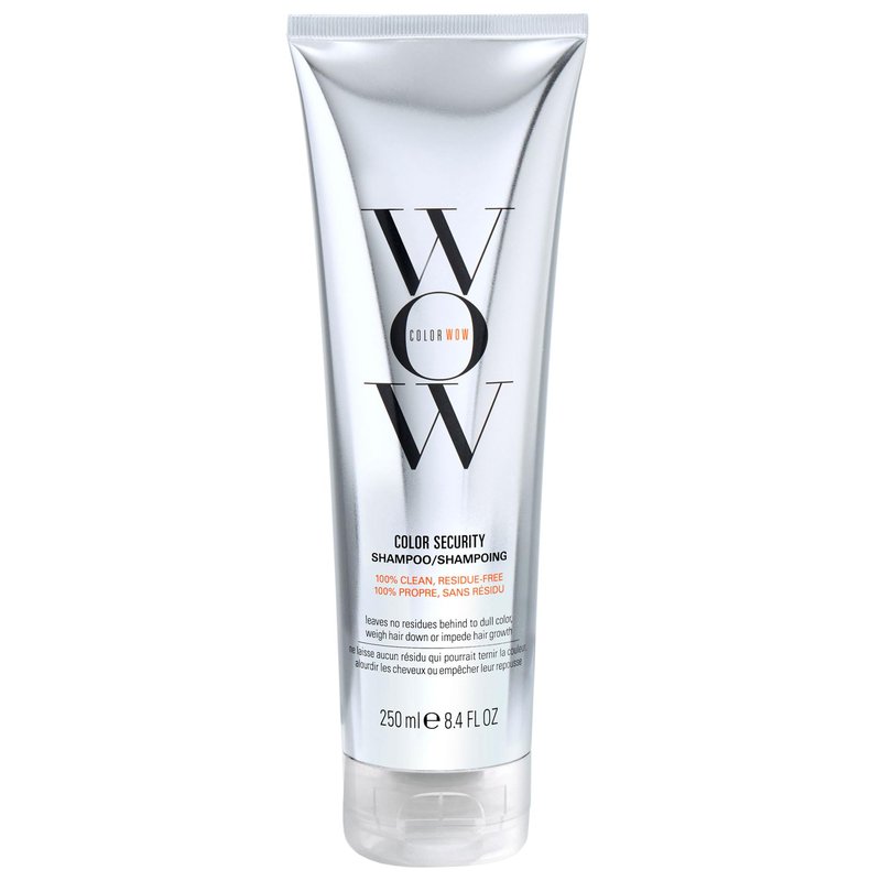 COLOR WOW Color Security Shampoo, Sulfate-Free Residue-Free Shampoo for Healthy-Looking Hair and Scalp