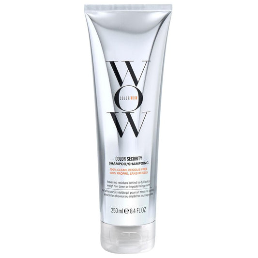 COLOR WOW Color Security Shampoo, Sulfate-Free Residue-Free Shampoo for Healthy-Looking Hair and Scalp
