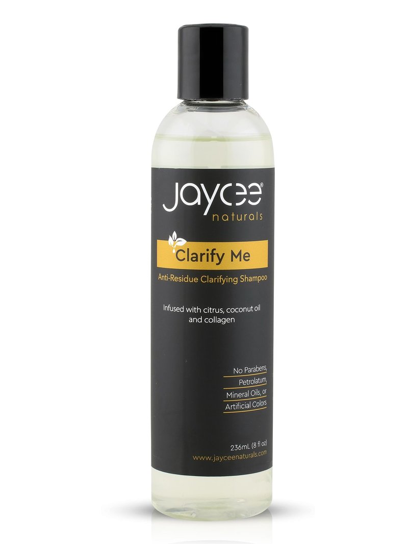 Jaycee Naturals 3-Step Loc Maintenance Kit - Clarify Weekly, Hydrate Daily & Seal Moisture | Shampoo, Rosewater Spray & Lightweight Oil for Locs & Textured Hair - Supports Healthy, Breakage-Free Locs