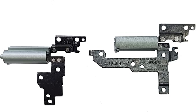 D-KXCPELE Replacement Laptop Hinge with Hinge Cover for Dell Inspiron 14 7420 7425 2-in-1,P/N:05XG2W 5XG2W 0RJ12D RJ12D 460.0QD1L.0001 460.0QD1M.0001 (Grey)