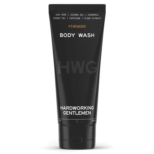 Natural Body Wash - Soothing Pinewood Scent | Organic Ingredients for Clean, Moisturized Skin