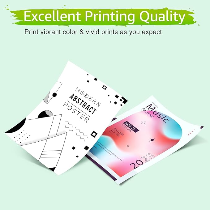 910XL Ink Cartridges for HP Printers Replacement for HP 910XL Ink Cartridges Combo Pack Compatible with OfficeJet 8010 8015 8018 8022 OfficeJet Pro 8020 8030 8025 8028 8035 (BCMY-4 Pack)