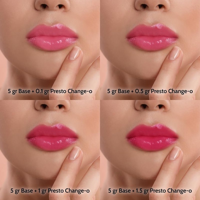 TKB Lip Liquid - Presto Change-o Magic Color| Color Additive, Unique Lip Color, Lip Transformation| Vegan, Gluten & Cruelty Free| (5floz (148ml))