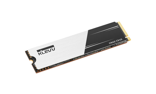 KLEVV CRAS C910 1TB M.2 2280 NVMe PCIe Gen4x4 Laptop & Desktop Internal SSD Heatsink Included, up to 5000MB/s (K01TBM2SP0-C91)