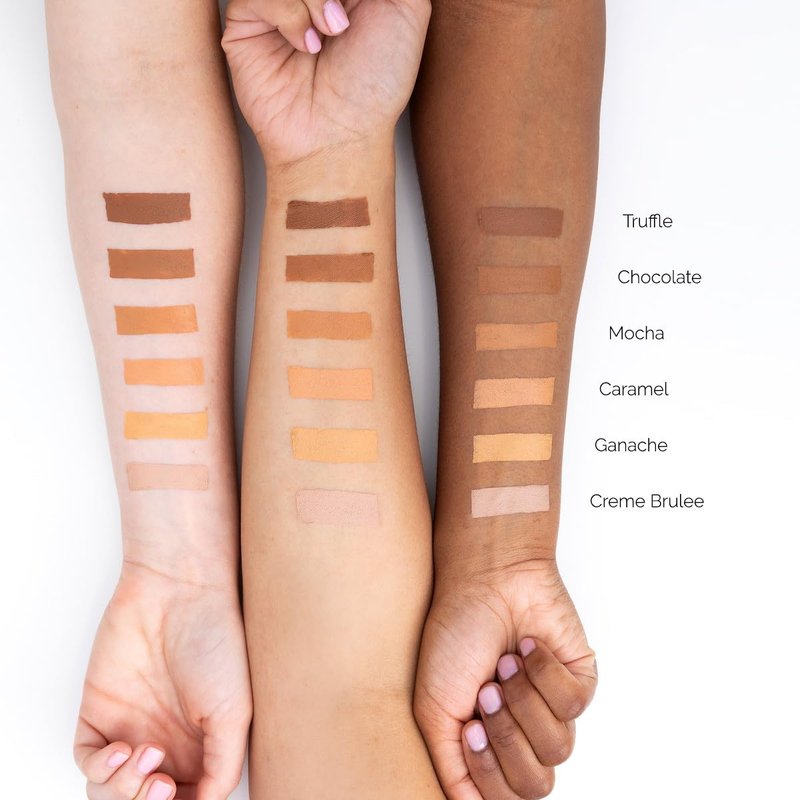 Kandi Koated Finesse Concealer [Truffle Cool Dark] Cream Concealer Stick by Kandi Burruss for Dark Circles | Paraben-Free, Cruelty-Free, Blendable Formula, Conceals Blemishes | Beauty & Makeup