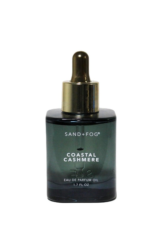 Sand + Fog Coastal Cashmere Eau de Parfum Oil, 1.7 fl oz