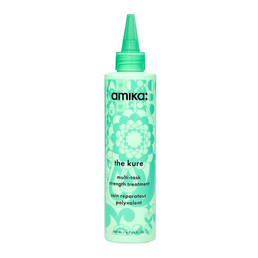 Amika The Kure Multi-Task Strength Repair Treatment | Deep Conditioning Hair Mask for Damaged Hair