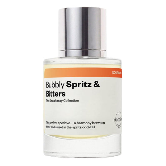 Dossier - Originals - Bubbly Spritz & Bitters - Eau de Parfum - Long-Lasting Sparkling Citrus Fragrance - Unisex - 1.7 fl oz (50ml)