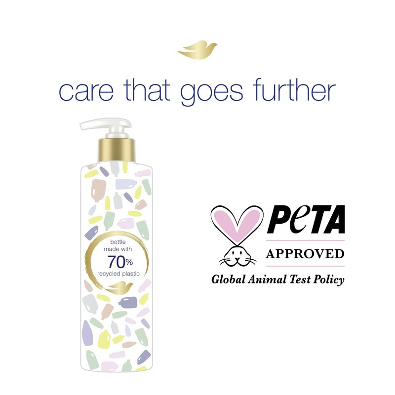 Dove Hair Therapy Hydration Spa Shampoo for Dry Hair with Hyaluronic Serum, 13.5 Fl Oz