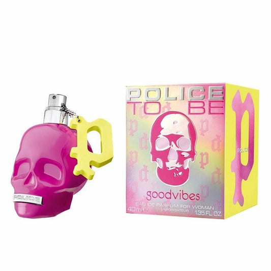 Police To Be Good Vibes Women's Eau de Toilette Spray - 2.5 oz Fragrance