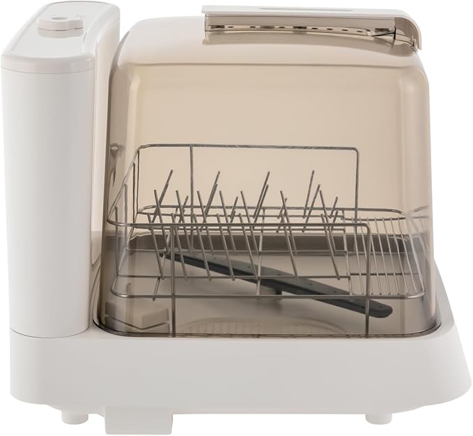 Countertop Dishwasher, 110V 800W Portable Automatic Dishwashing Machine with Tank & Touch Control, Household Compact 3 Washing Programs Dishwasher With Clear Door For Apartments, Dorms