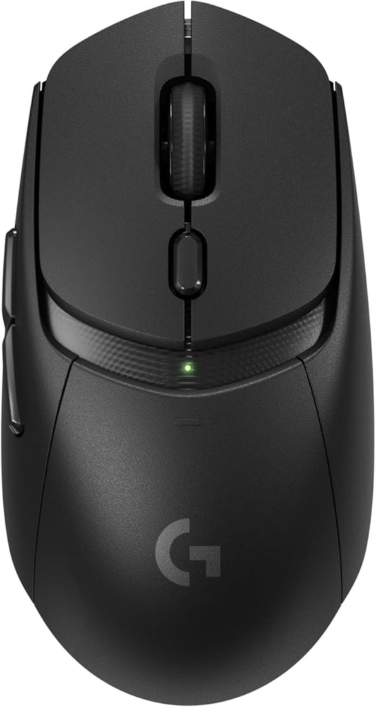 Logitech G309 Lightspeed Wireless Gaming Mouse, Lightweight, LIGHTFORCE Hybrid Switches, Hero 25K Sensor, 300+ Hour Battery Life with AA Battery, 6 Programmable Buttons, PC & Mac - Black