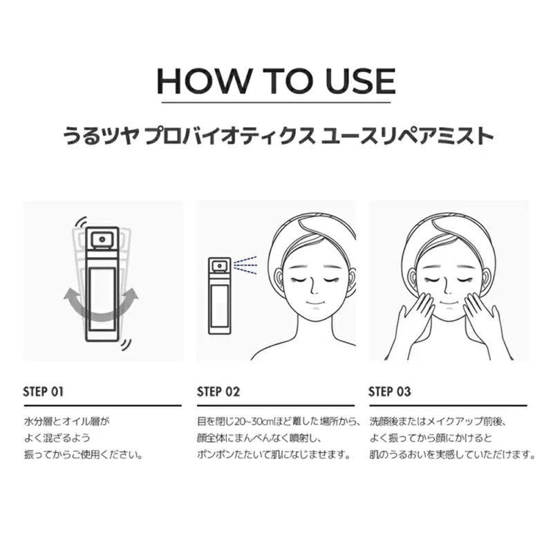 [K-Beauty] Neogen Dermalogy Probiotics Youth Repair Mist | Gentle Hydrating Face Mist w/Superprobiotics Collagen, Niacinamide & Ceramides 4.05 fl oz