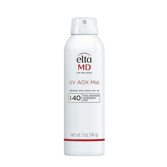 EltaMD UV AOX Mist - Hydrating Mineral Sunscreen Spray for All Skin Types | 3 oz