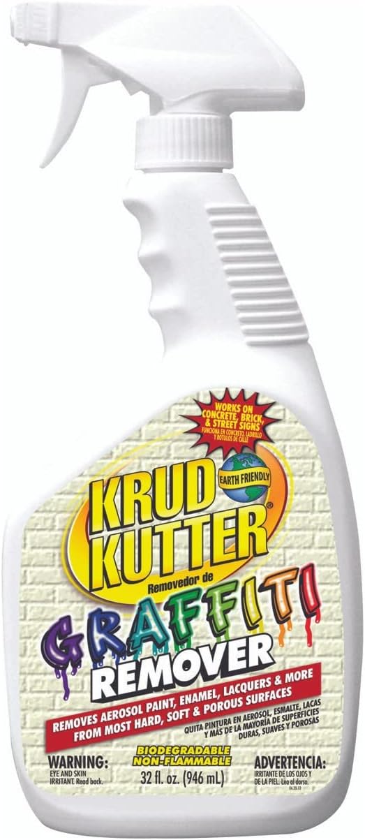 Krud Kutter Mold & Mildew Stain Remover Plus Blocker - 32 oz