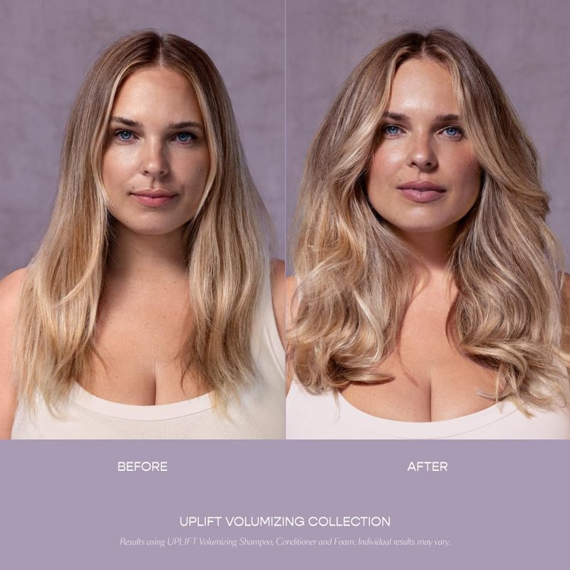 VEGAMOUR UPLIFT Volumizing Conditioner For fine, flat & thinning hair, Provides Volume & Resists Humidity, Non Sticky Formula, Bouncy Soft Hair