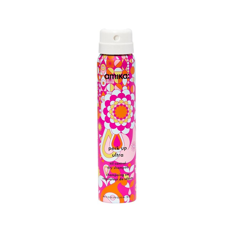Amika Perk Up Dry Shampoo - Oil Control & Scalp Refreshing Formula | For All Hair Types, Extra Oily Scalps