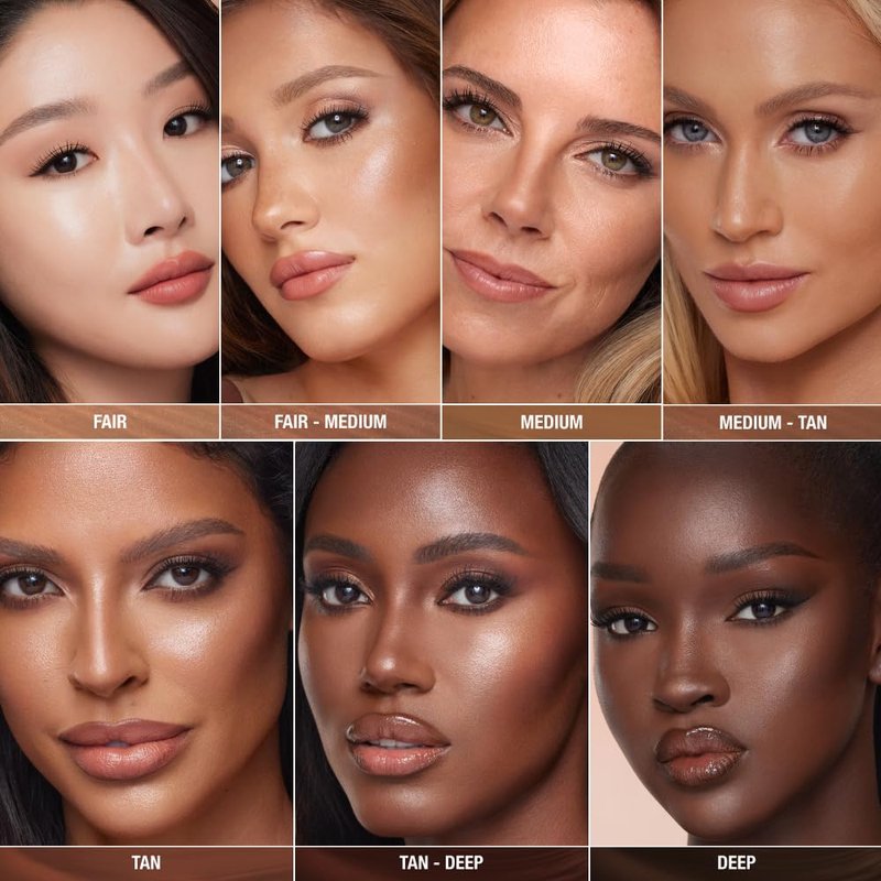 Charlotte Tilbury Hollywood Liquid Contour Wand - Easy Contour Stick & Liquid Bronzer for Natural Sculpting | Perfect for All Skin Types