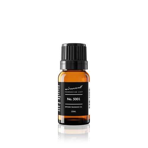 AirScent Bac. Rouge Inspired Diffuser Oil - Perfume Dupe - Premium Fragrance Oil No. 5001 for Ultrasonic and Waterless Diffusers and Crafting - 10 mL, 0.34 fl oz Glass Dropper Bottle